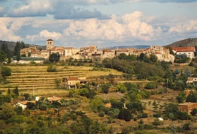 Village near Largenti�re