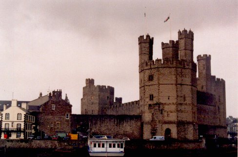 Caernarfon Castle